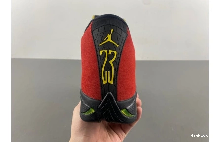 - 'FERRARI' JORDAN - 14 AIR AIR 654459-670 RETRO JORDAN 1004